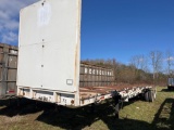 2009 Viking Trailers Flatbed Trailer, VIN # 1V9FC44239N062500