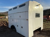 Enclosed Utility Body