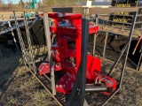 New/Unused 2024 Topcat Skid Steer Tree Shears