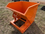 New/Unused Greatbear Self Dumping Hopper