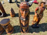 3ft Indian Totem Pole