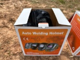 New/Unused Auto Darkening Welding Helmet