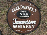 Jack Daniels Tennessee Whiskey Sign