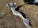 Aluminum Mermaid