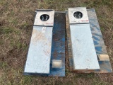 (2) Temporary Panel Boxes