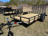 2025 6X12 Triple Crown Utility Trailer