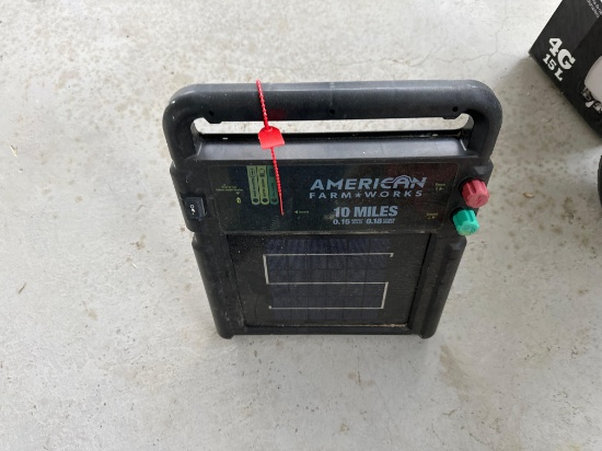 10 Mile American Farm Works Electric Fence Controller