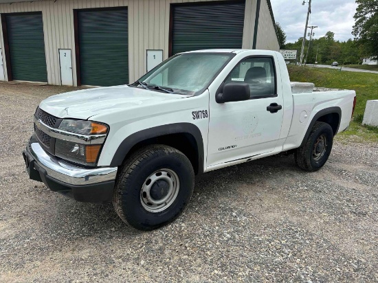 2005 Chevrolet Colorado 4x4 Pickup Truck, VIN # 1GCDT146458225768