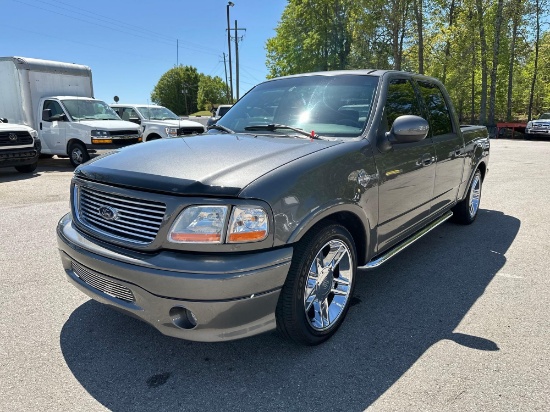 2002 Ford F-150 Pickup Truck, VIN # 1FTRW07332KD61848
