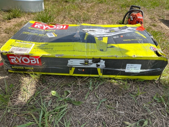 Ryobi Router Table