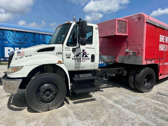 2007 International 4400 Truck, VIN # 1HSMKAZN97H451429