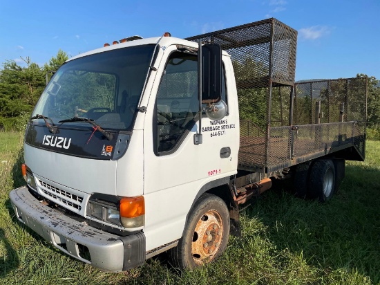 1999 Isuzu NPR-HD Truck, VIN # 4KLC4B1R5XJ001370