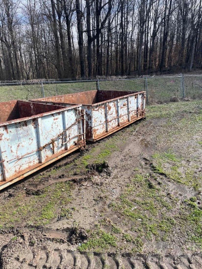(2) Dumpsters
