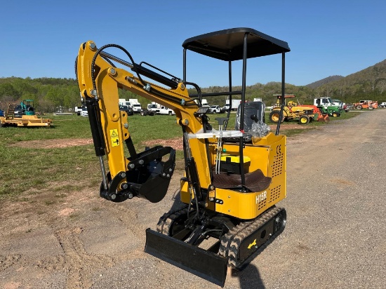 New/Unused H15R Mini Excavator