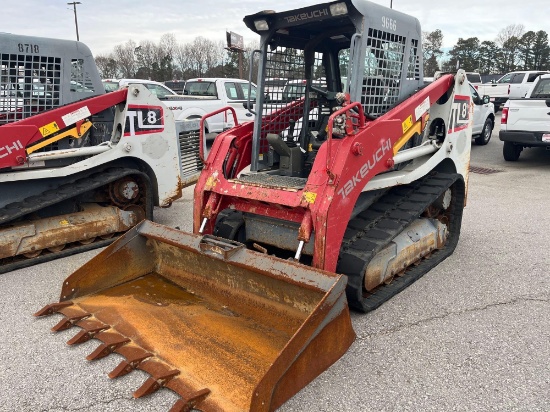 2020 Takeuchi TL8 Skid Steer