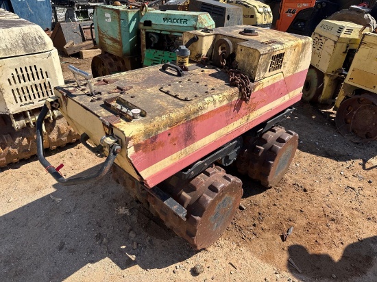 Dynapac Walk Behind Trench Compactor