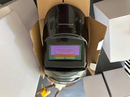 (2) New/Unused Welding Helmets