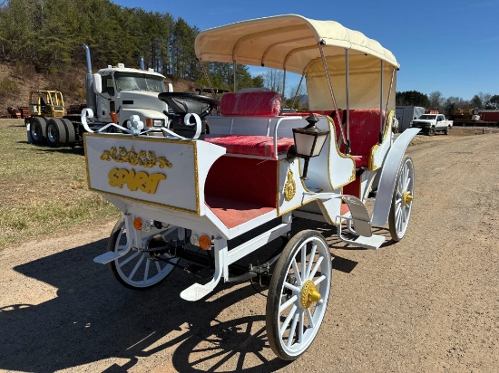 New/Unused Electric Horseless Carriage