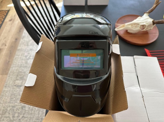 (2) New/Unused Welding Helmets