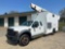 2010 Ford F-550 Bucket Truck, VIN # 1FDAX5GR9AEA21656