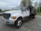 2003 Ford F-650 Flatbed Truck, VIN # 3FDNW65243MB03484