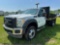 INOP/NON - RUNNING 2015 Ford F-550 Truck, VIN # 1FDUF5HT3FEC39223