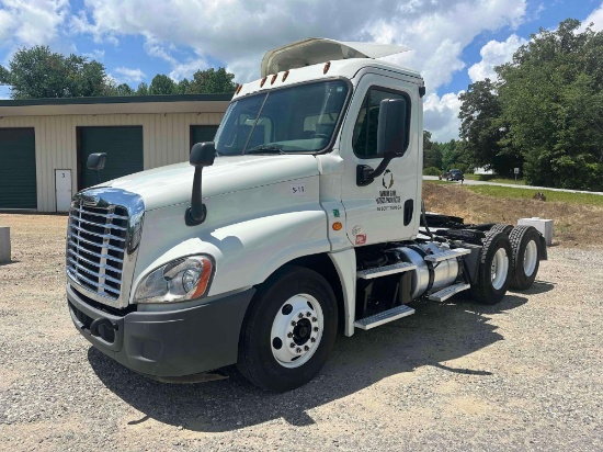 2015 Freightliner Cascadia 125 Truck, VIN # 3AKJGEBG5FSGD4138
