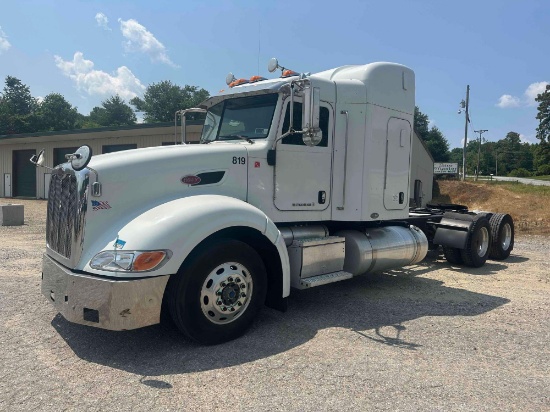 2011 Peterbilt 386 Truck, VIN # 1XPHDP9X6BD124509