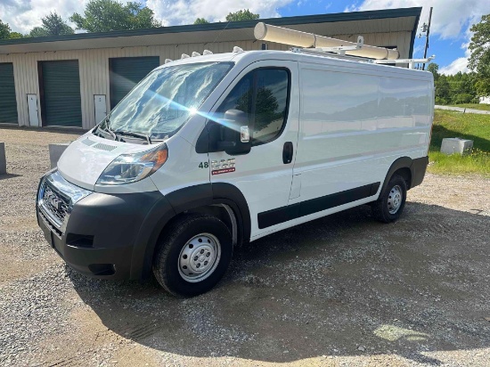 2020 Ram ProMaster 1500 Van, VIN # 3C6TRVAG5LE100108