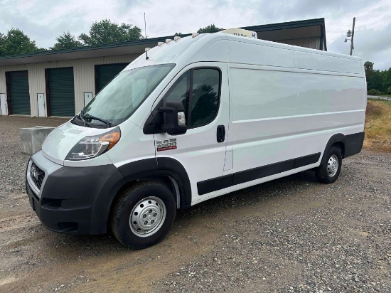 2021 Ram ProMaster 3500 Van, VIN # 3C6MRVJG2ME541877