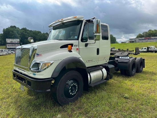 2007 International 7600 Tandem Truck, VIN # 1HSWYAHR37J478209
