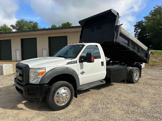 2012 Ford F-550 Dump Truck, VIN # 1FDUF5GT0CEC13112
