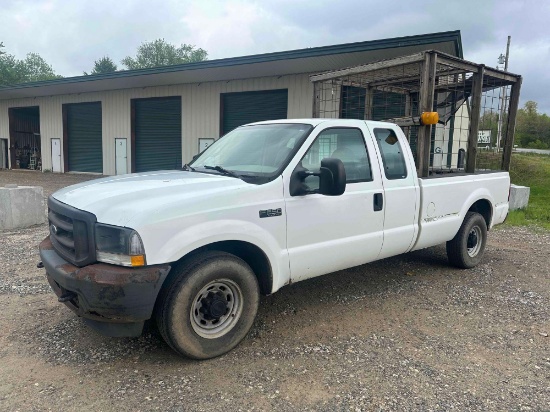 2003 Ford F-250 Pickup Truck, VIN # 1FTNX20L23EA74972