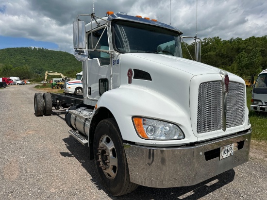 2016 Kenworth T270 Truck, VIN # 2NKHHM6X1GM110171