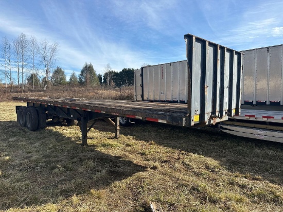 1998 Dorsey Trailer, VIN # 1DTP16K29WG052604