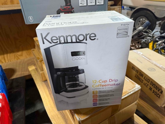 New/Unused Kenmore Coffee Maker