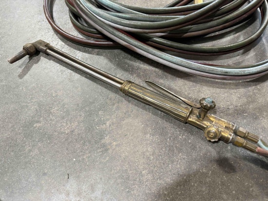 Victor Torch and Hoses