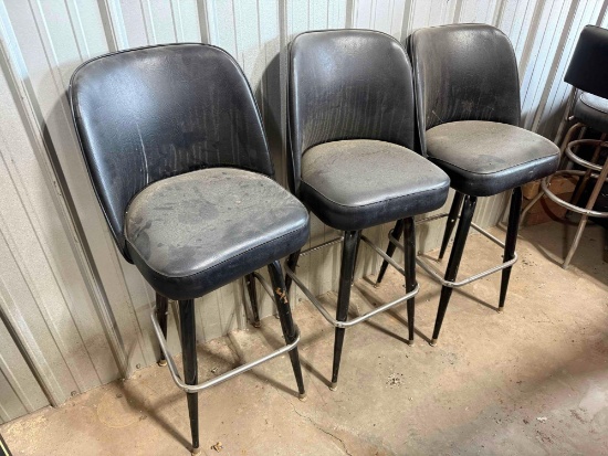 (3) Bar Stools