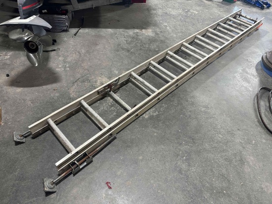 12ft Aluminum Extension Ladder