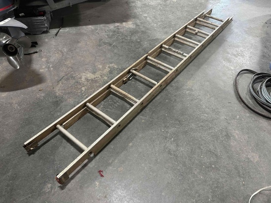 9ft Aluminum Extension Ladder