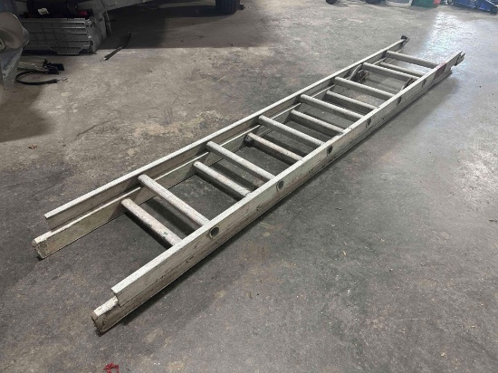 8ft Aluminum Extension Ladder