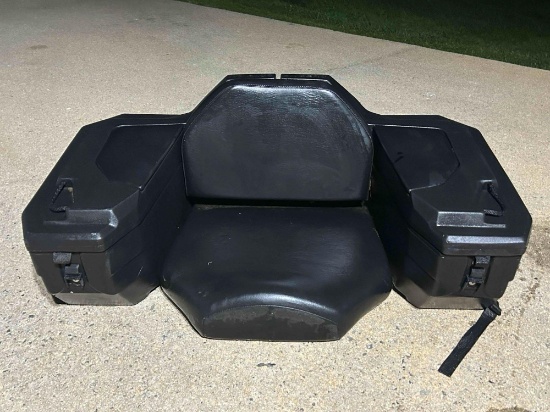 ATV Rear Seat and Storage