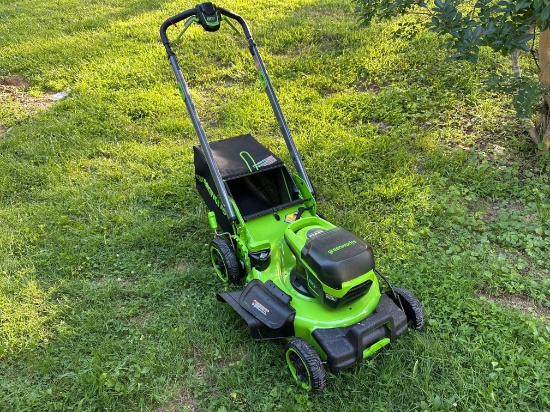 Greenworks Self Propelled Electric Mower