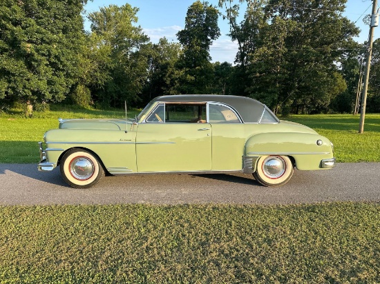 1950 Desoto Sportsman