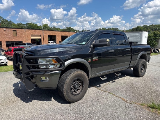 2010 Dodge Ram 2500 Pickup Truck (Diesel), VIN # 3D7TP2CL6AG166150