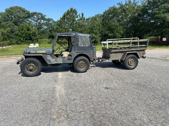 1952 Jeep M38
