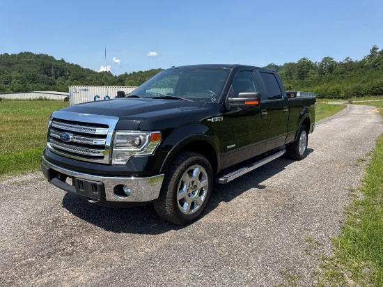 2013 Ford F-150 Pickup Truck, VIN # 1FTFW1ET0DKE69536