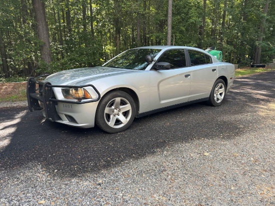 2014 Dodge Charger Police, VIN # 2C3CDXAT3EH190628
