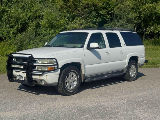 2003 Chevrolet Suburban 4X4 Z71 (MPV), VIN # 3GNFK16ZX3G323902