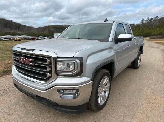 2017 GMC Sierra Pickup Truck, VIN # 1GTR1MEC6HZ115515